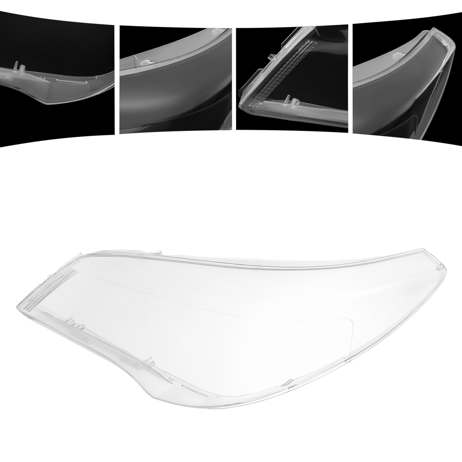 XIJIE for 2013 2014 2015 2016 2017 Buick Enclave Headlight Lens Cover Driver's Left Side Clear Lens LH