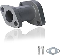 JMCHstore Aluminum Performance Intake Manifold for Coleman CT100U, Predator 79cc, CT100X Mini Bike Go Kart - Cast Durable Upgrade