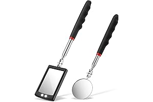 Frienda Mechanics Mirror with Telescoping Inspection