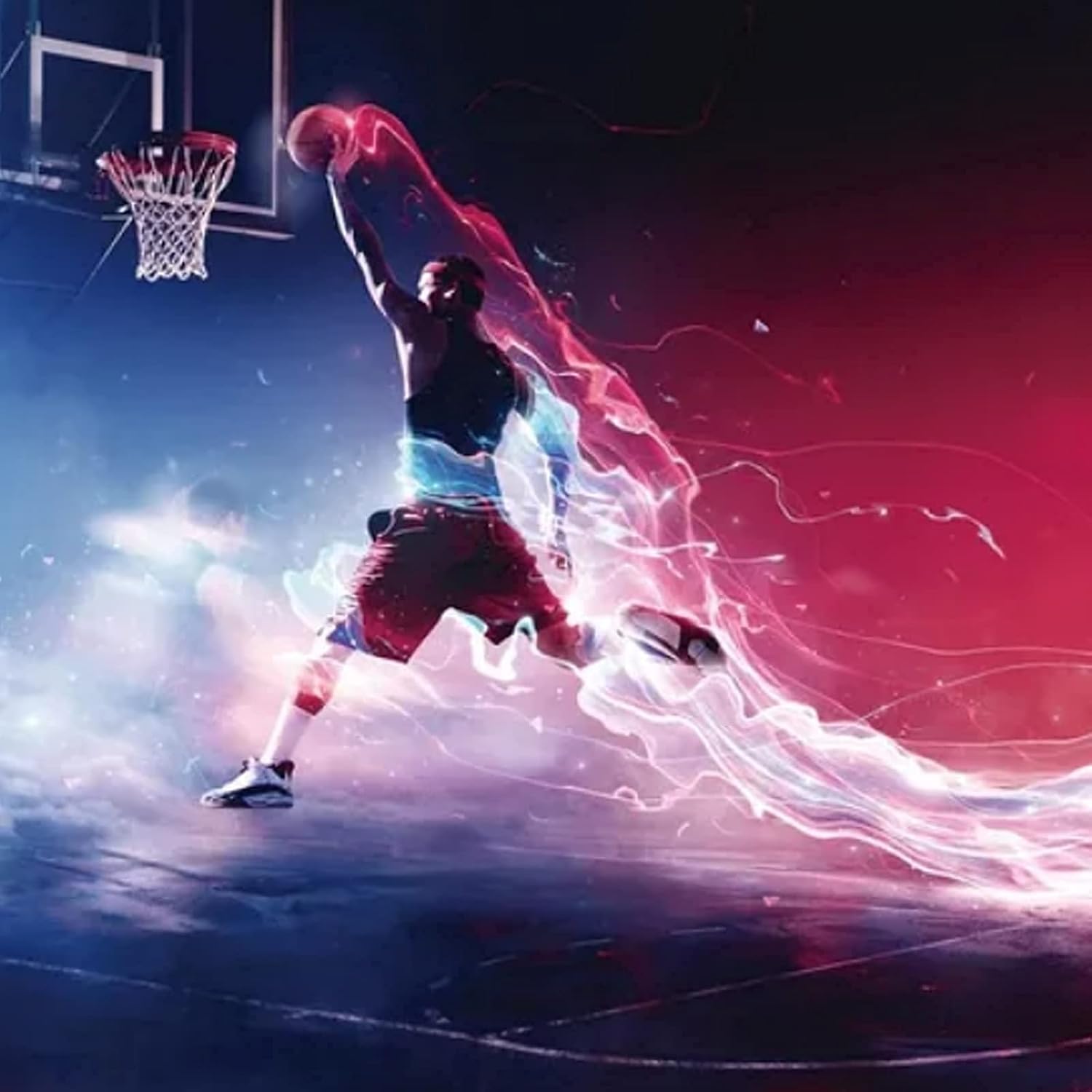 Basketball Socks 3 Pairs, Athletic Socks with 3D Ankle Protection , Compression Cushion Sport Socks for Men & - Image 7