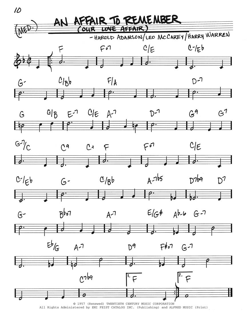 The Real Book: C Instruments (5)
