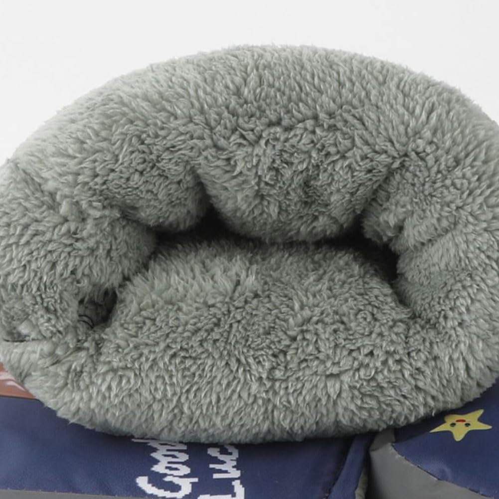 Manchons De Guidon Moto Hiver Étanchés – Gants Chauds Anti-Vent En Peluche Pour Cyclisme, Scooter, Motoneige