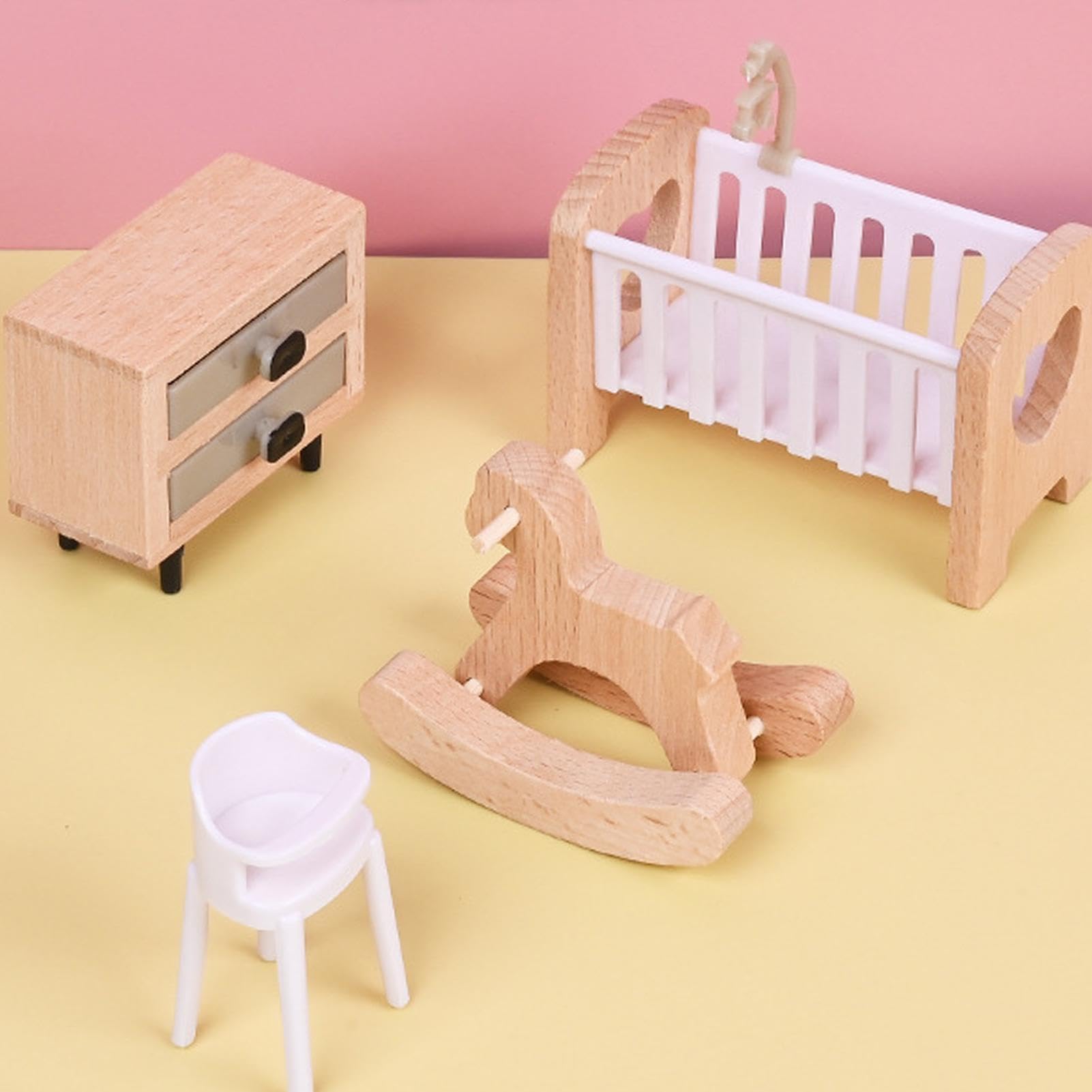 Mobili per Casa delle Bambole Casa delle Bambole Realistica con Giochi