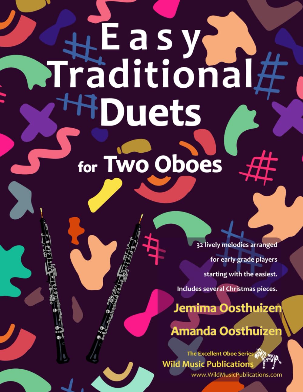 Easy Traditional Duets for Two Oboes 32 traditional melodies arranged for two