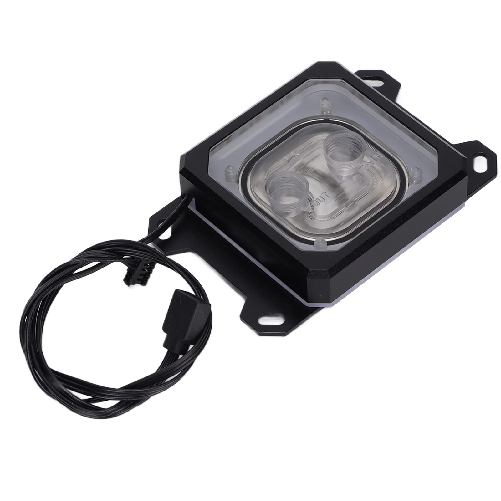 Wakects CPU Water Block, 0.5mm Water Jet Copper Base