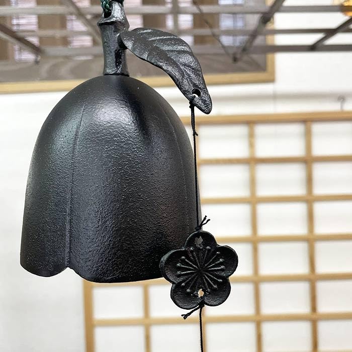 Amazon.co.jp: 南部鉄器風鈴 大桜 伝統工芸品 日本製 鋳鉄 桜の花を