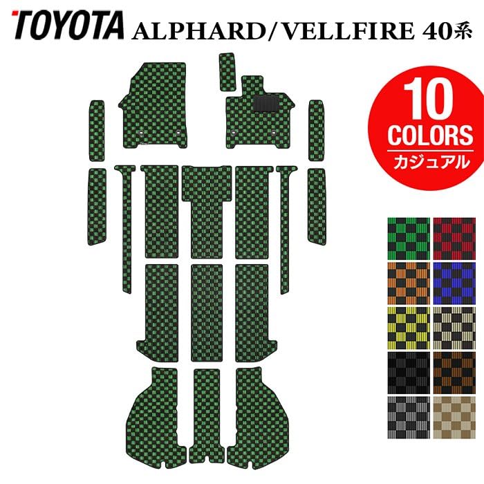 Amazon | Hotfield トヨタ 互換品 新型 アルファード ヴェルファイア