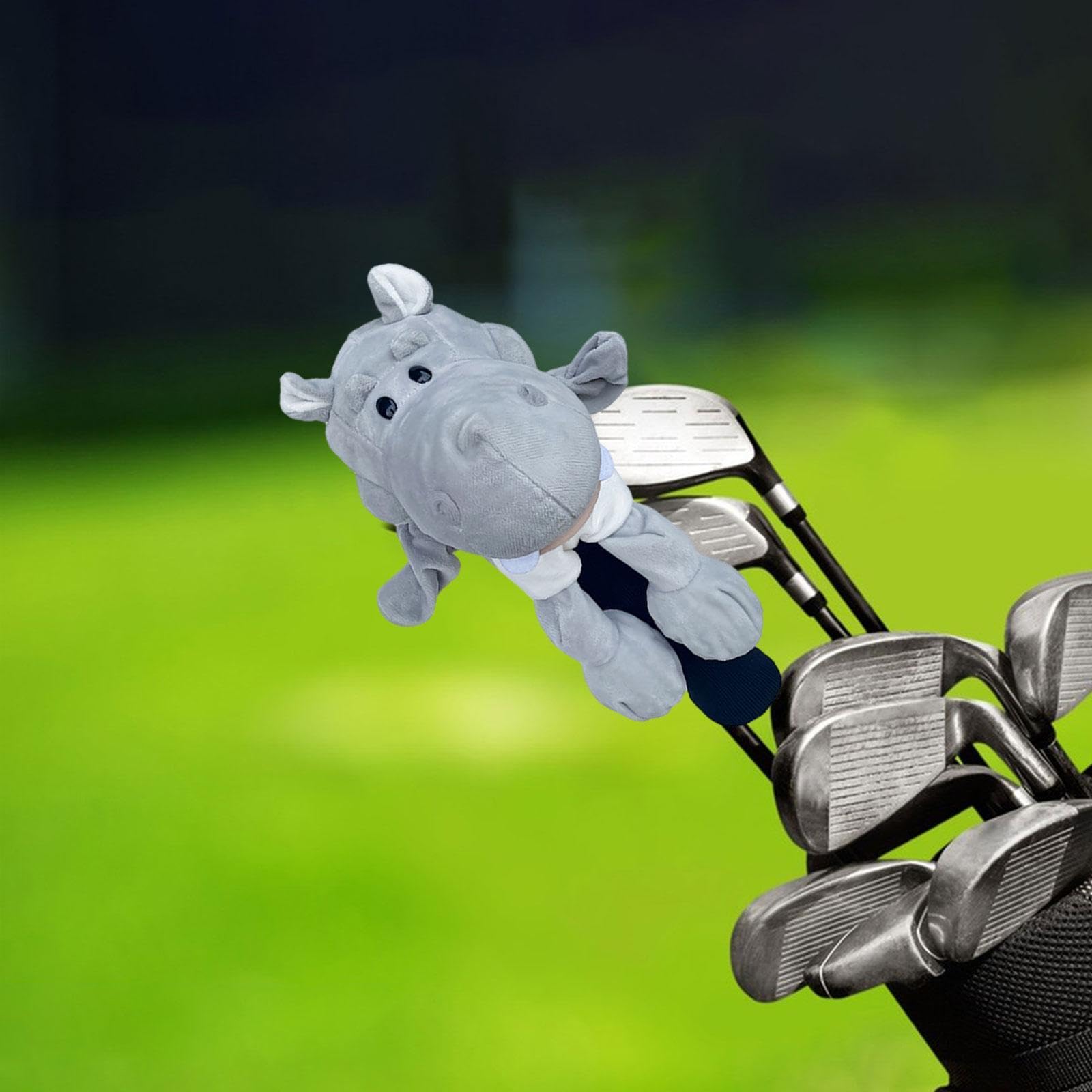 Golf Club Headcover Niedliche Tragbare Holz Fahrer Kopfbedeckung Cartoon Headcover Schutzhülle für Kopfschutz Kinder