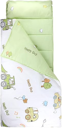 Miniatura 5 de Hi Sprout - Alfombrilla para siesta, ligera y suave, para niños