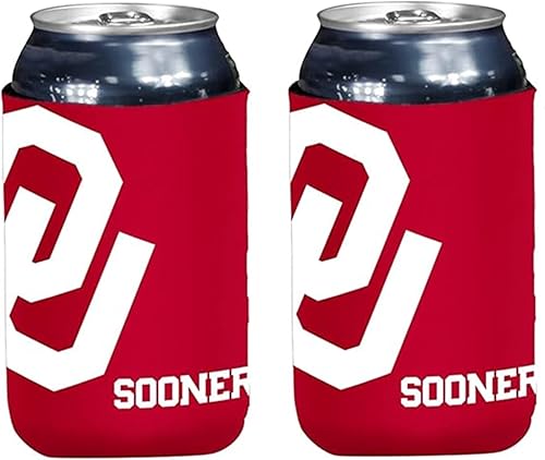 Miniatura 15 de Kolder College Team - Juego de 2 soportes para latas aislados con logotipo de equipo universitario Tecnología de Louisiana (Bulldogs)