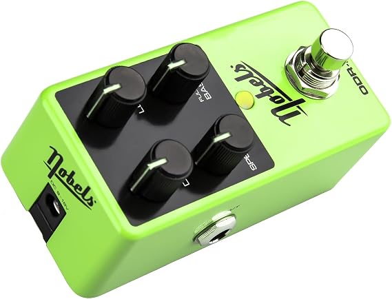 Nobels ODR-mini2 Natural Overdrive Mini EFX Pedal
