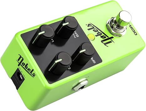 Nobels ODR-mini2 Natural Overdrive Mini EFX Pedal