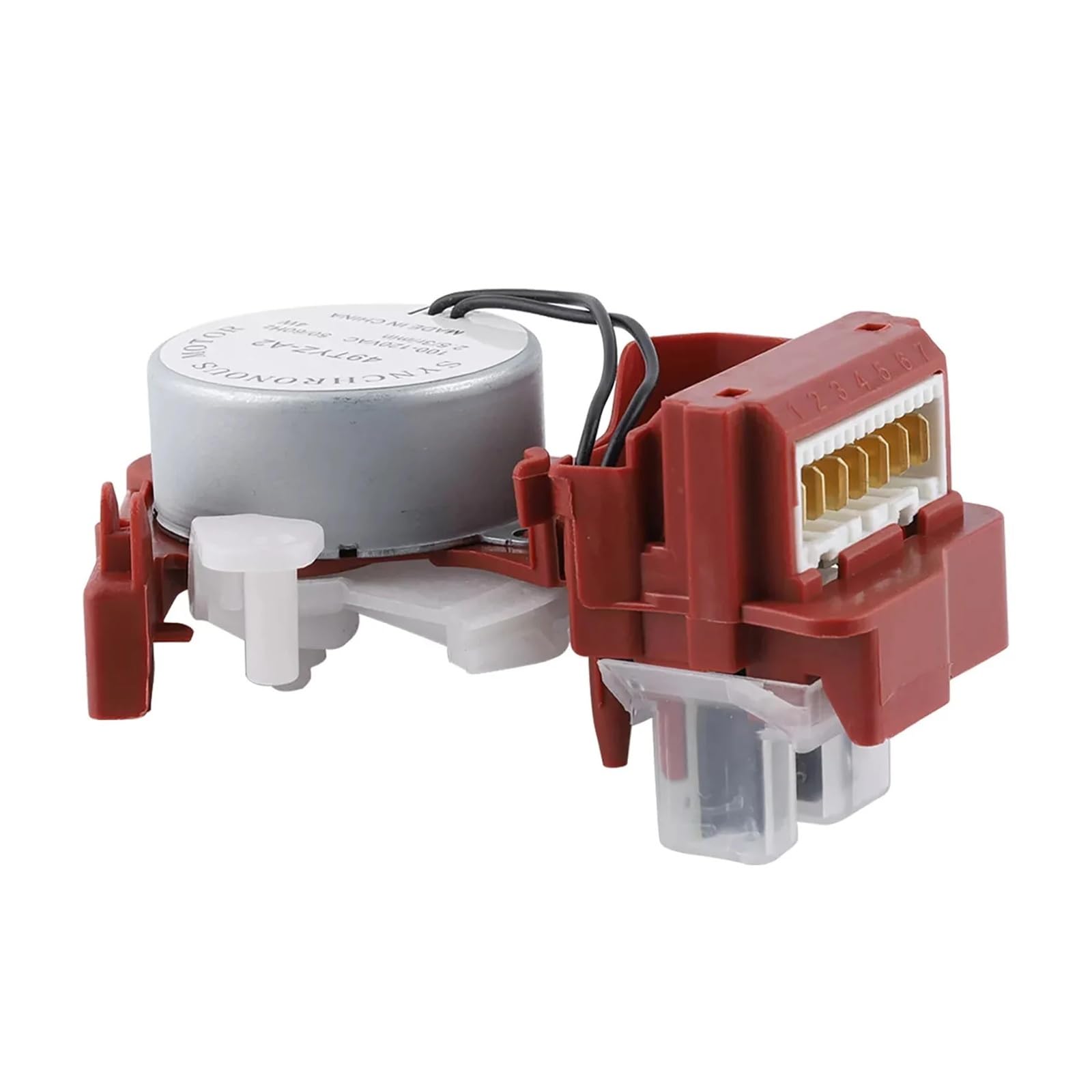 Interruttore Attuatore Cambio Lavatrice Compatibile con Attuatore Lavatrice Whirlpool Kenmore, W10006355