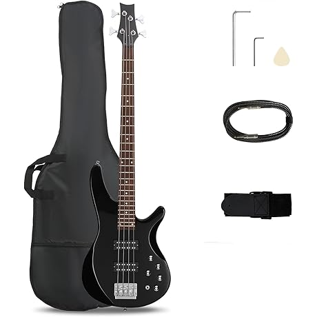 Ktaxon 4 String Electric Bass Guitar: Your Ticket to Groovy Grooves