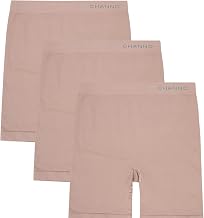 Channo Anti Chafing Cotton Shorts with Light Support, Soft and Stretch Fabric
