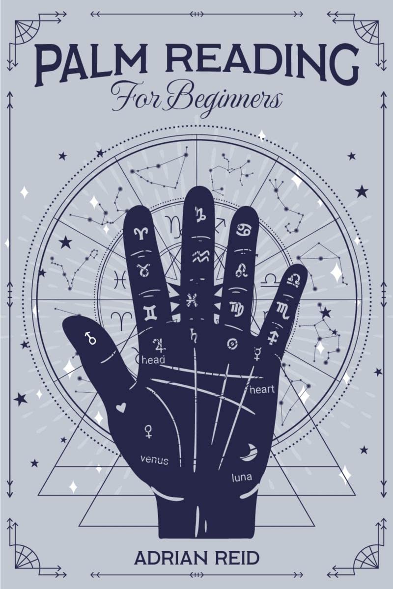 Palm Reading for Beginners A Complete Visual Guide on Palmistry