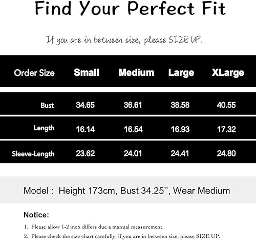 Miniatura 4 de Muzniuer Camiseta corta de manga larga para mujer, con agujero para el pulgar