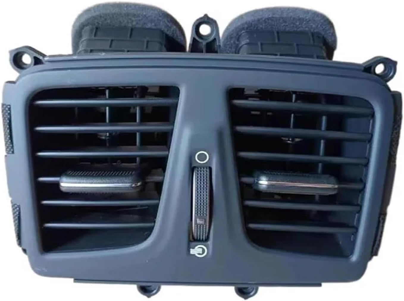 Car Accessories Rear Air Conditioning Vent Compatible with Hyundai Sonata 9 2015 2016 2017 Armrest Box Air Conditioning Vent