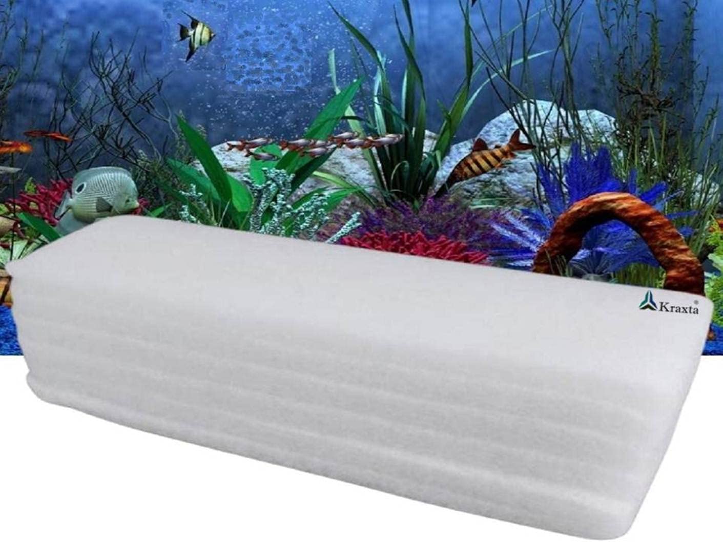 See full amazon price history chart for Crasta Retail Aquarium Biochemical Filter Mechanical and Biological Filtration Sponge for Fish Tank (6 pieces) Crasta Retail Aquarium Biochemical Filter Mechanical and Biological Filtration Sponge for Fish Tank (6 pieces) (B08GP7TLSP) Amazon Price History, Amazon Price Tracker