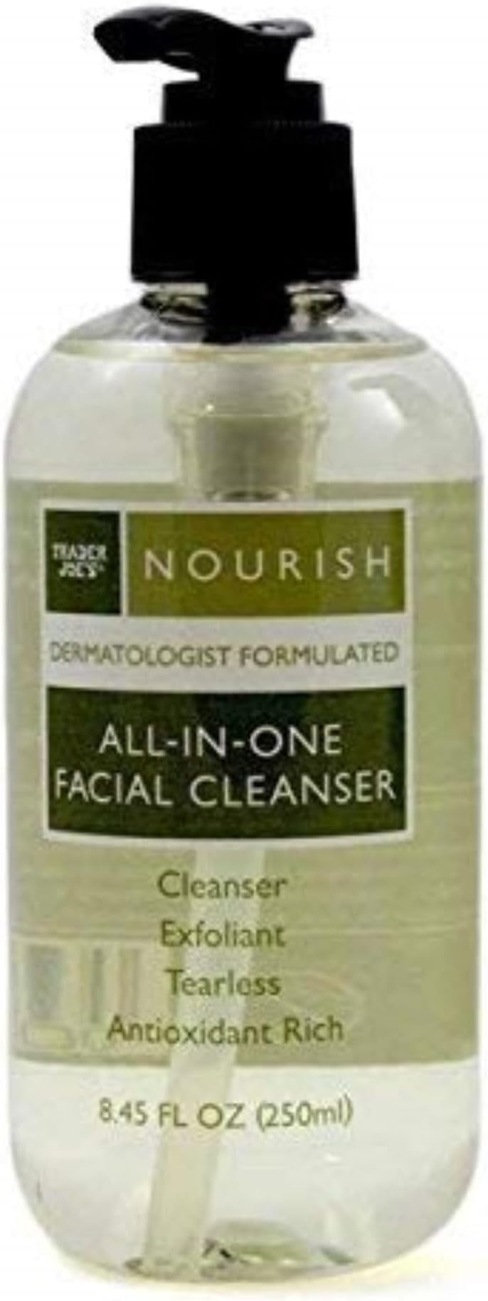 Trader Joe'sNourish All-in-one-facial Cleanser
