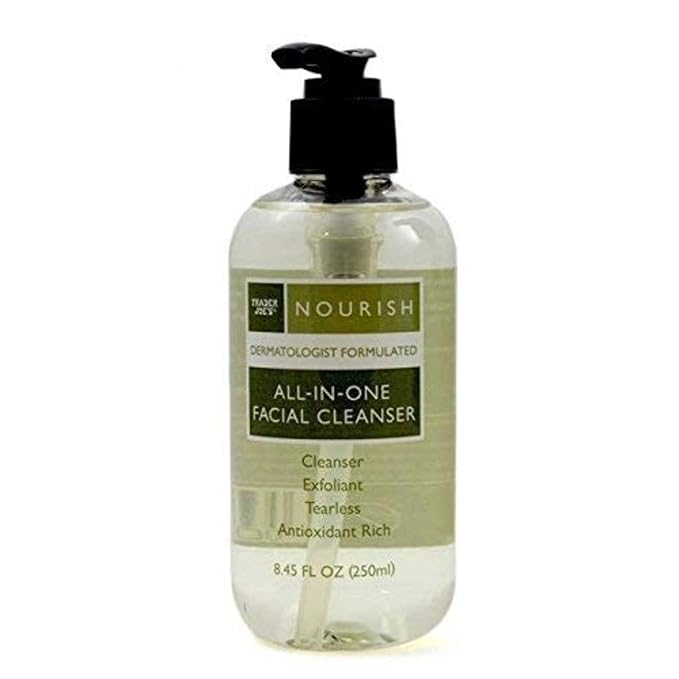 Trader Joe's Nourish All-in-one-facial Cleanse