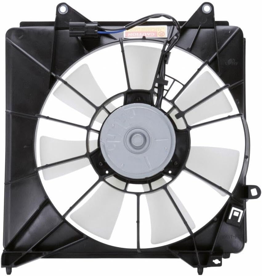 Genuine OEM For Honda CRZ Cooling Fan Assembly A/C Condenser 2011-2014 HO3120106 38611RBB003 38611-RBB-003