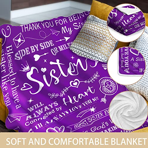 Pinata Sister Gifts Blanket ,Gifts For Sister Throw Blanket thumb #4