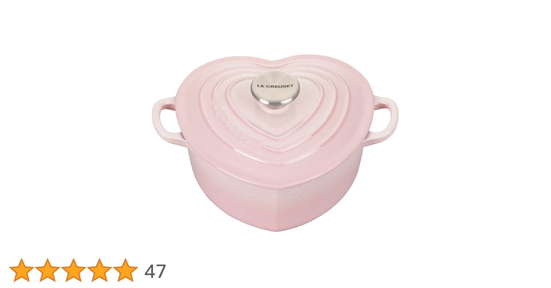 美品ル・クルーゼ(Le Creuset) 鋳物 ホーロー 鍋 ココット・ダムール 61Cb1eGW7BL.jpg_BO30,255,255,