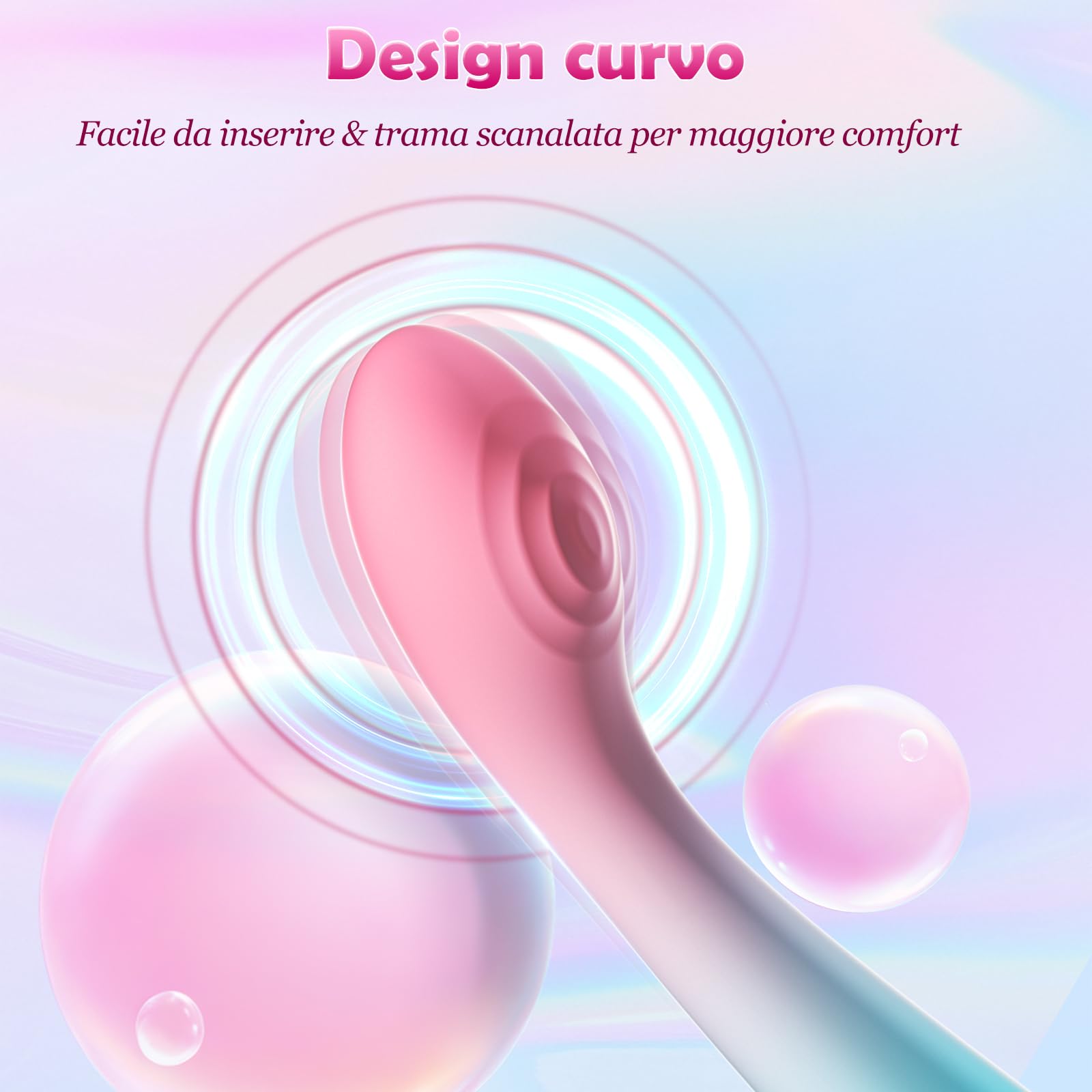 Vibratore Femminile Sex Toýs - Dildo vibrante per donne e coppie, set di giocattoli erotici maschili Gay Liver Gate Plug con 9 modelli di vibrazione, stimolatore del clitoride e del punto G