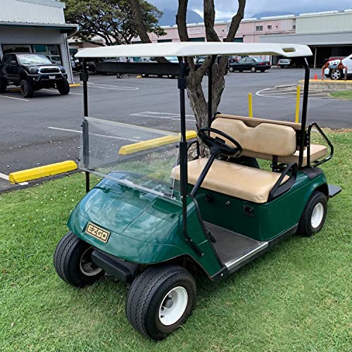 Techinovat Windshield For Ezgo Txt 1994-2014 Golf Cart Clear #TOP6