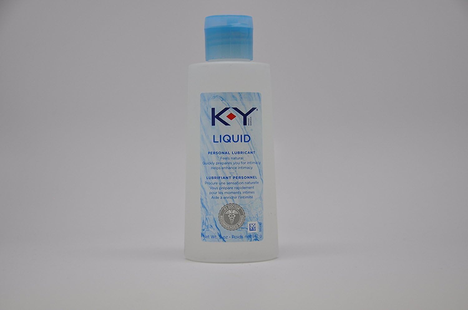 KY Liquid - 4.5 Ounce Bottle (Package of 4)