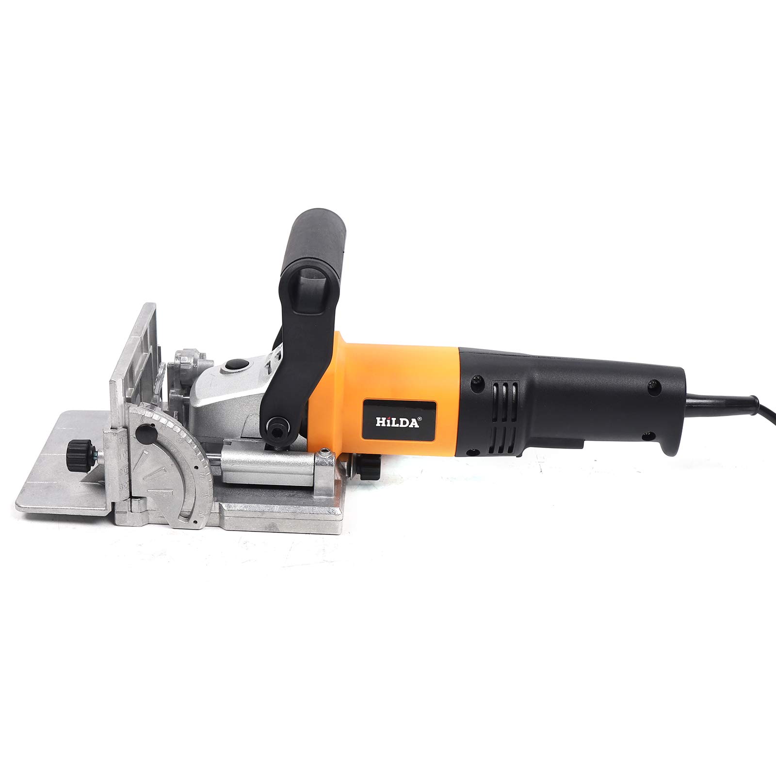 Fresa a tasselli, 760 W, 220 V, fresatrice per legno, fresatrice per legno e lavorazione del legno, fresa per scanalature Tenoning, angolo e profondità regolabili, 11600 giri/min