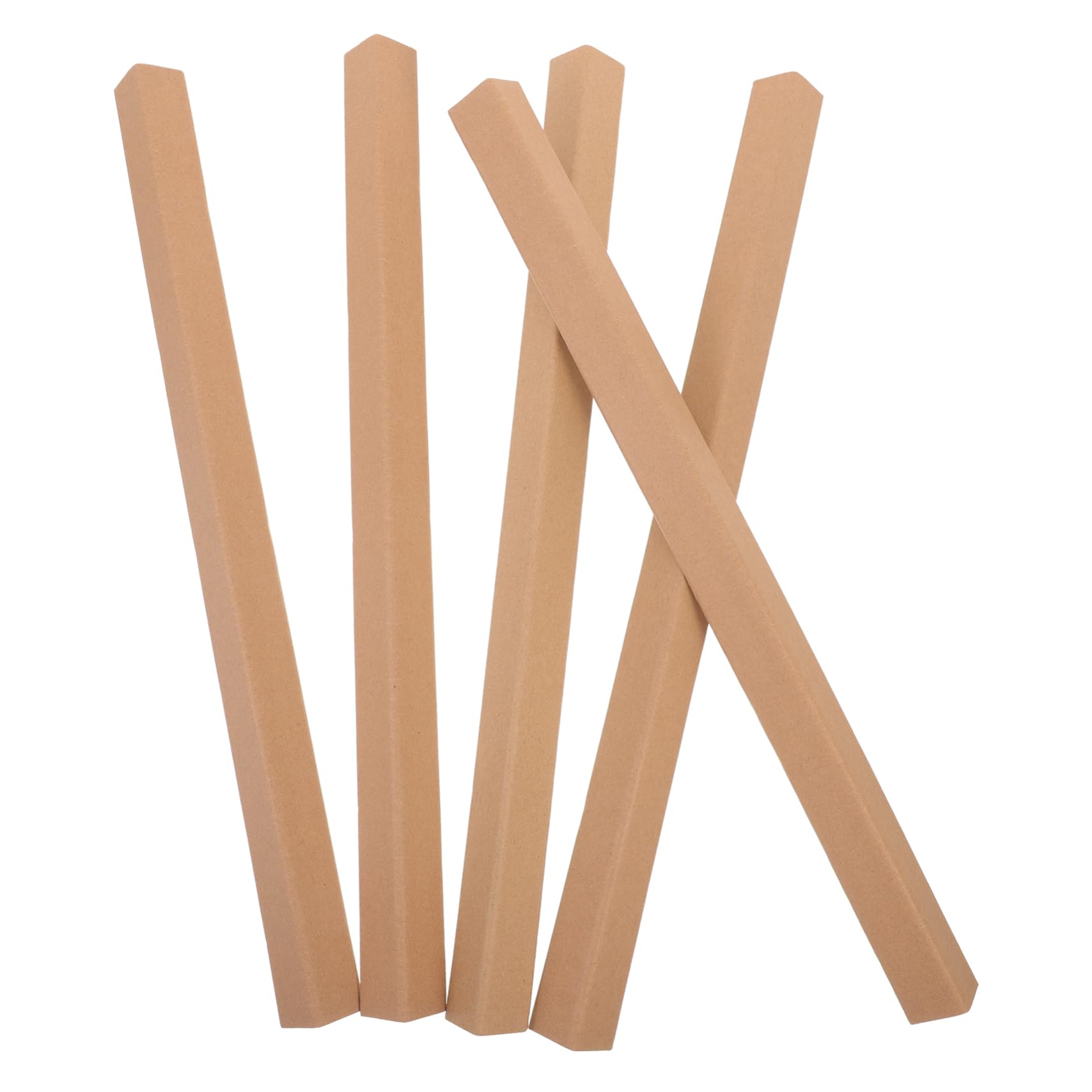 CIYODO 10pcs Paper Picture Frame Edge Protector Painting Corner Protector Corner Protectors Packaging Corner Protectors Khaki