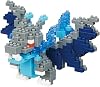 Nanoblock - Pokemon - Mega Charizard X, Nanoblock Pokemon Series