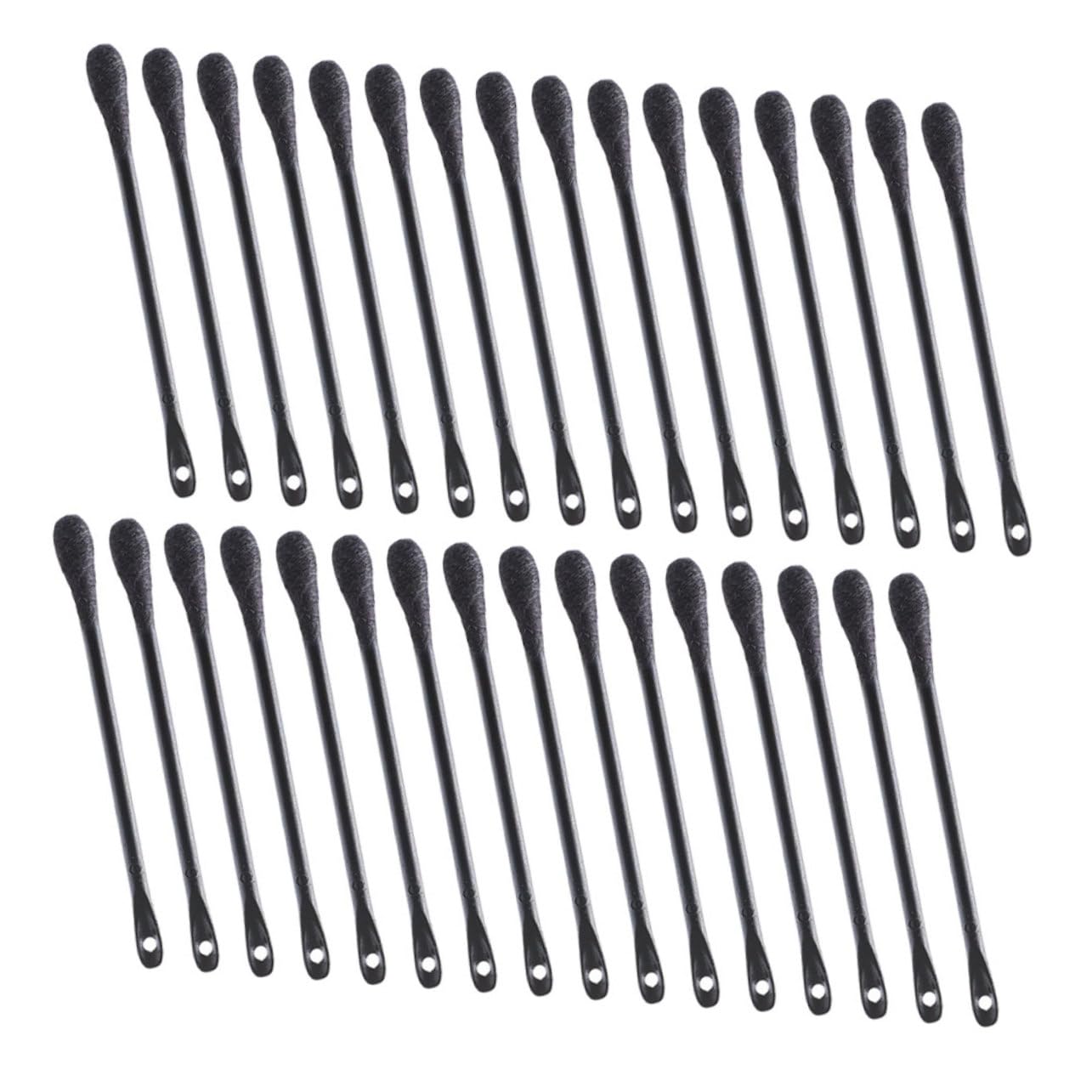 NOLITOY 200pcs Makeup Cotton Swabs Face Cleaning Disposable Pointed Tip for Eyes Ears