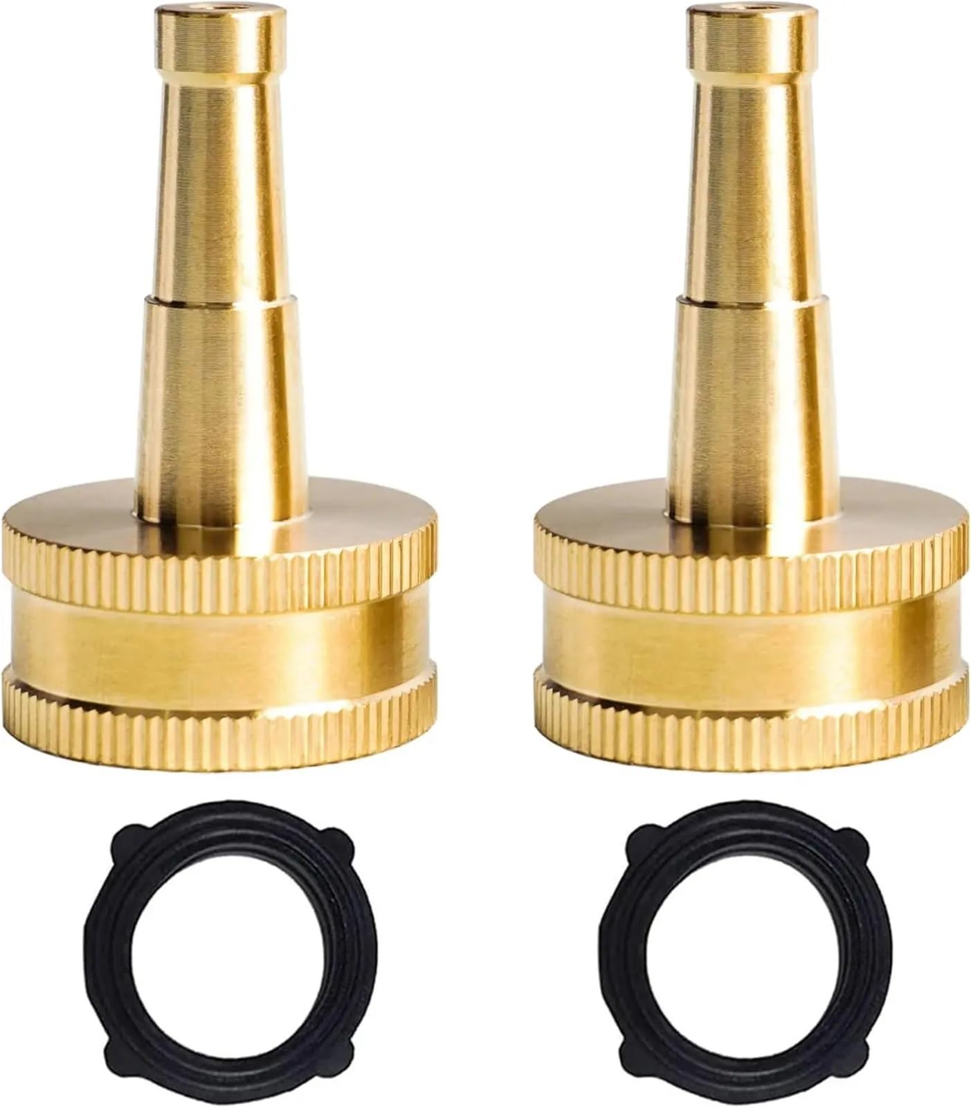 Lcvzxcfkx One Color 2Pack2 Jet Sweeper Brass Nozzle For Hose, Heavy Duty Water Hose