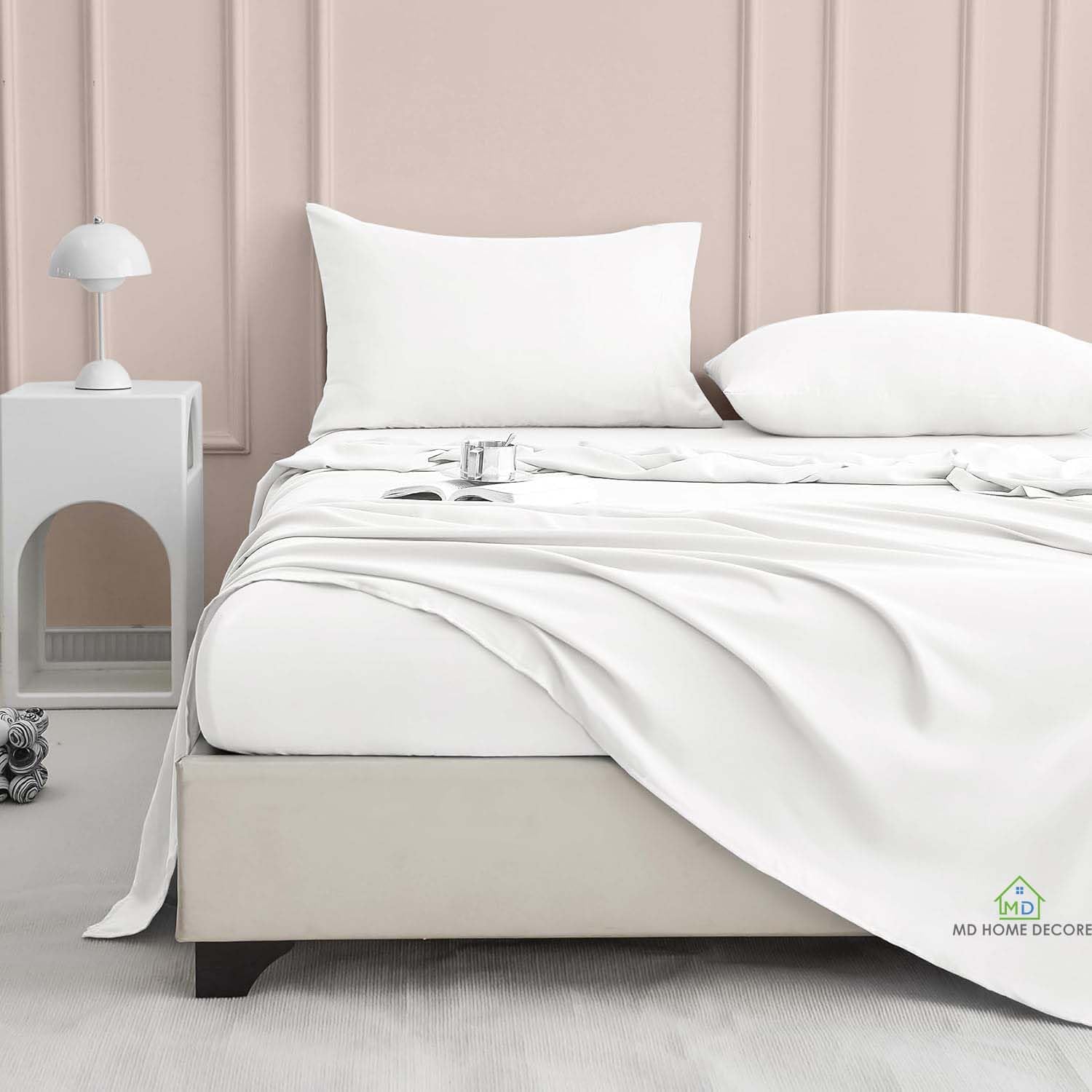 MD Home Decore 8-Piece Sheet Set