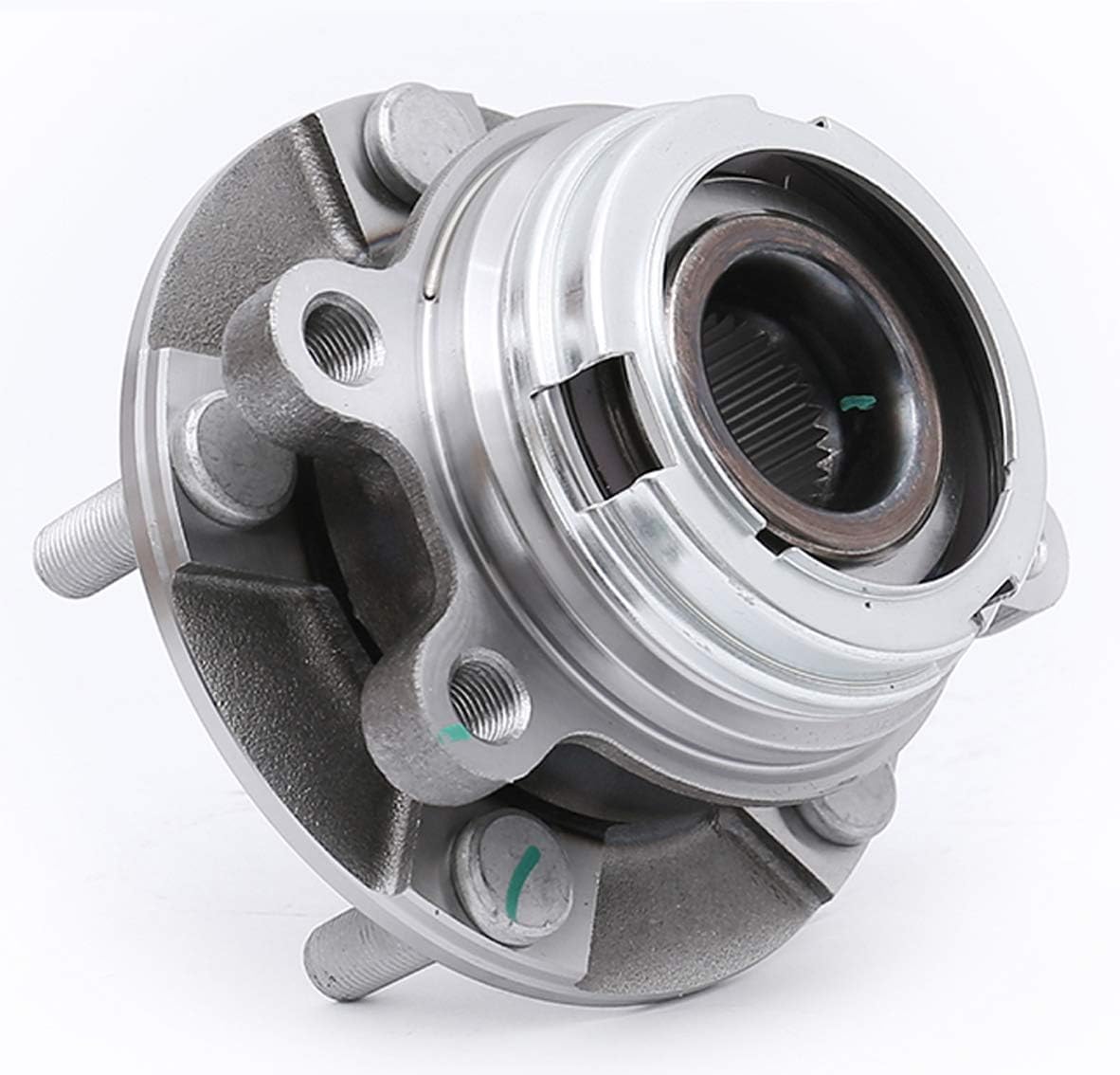 FKG 513310 Front Wheel Bearing Hub Assembly fit for 2003-2007 Nissan Murano, 2004-2009 Nissan Quest, 5 Lugs