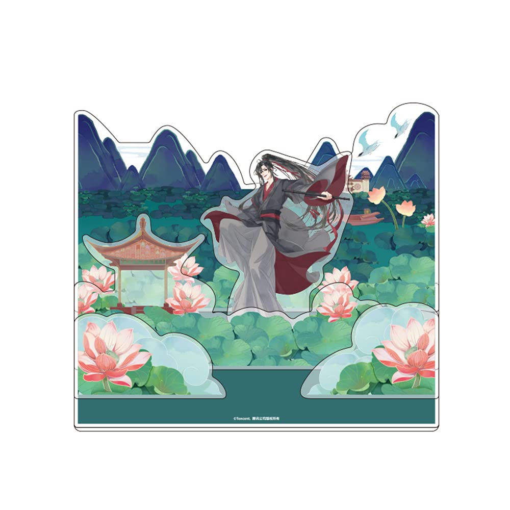 Amazon.co.jp: アニメ「魔道祖師」場景 アクリルスタンド アニメ周辺