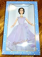 Vista 2 de Barbie Muñeca Elizabeth Taylor White Diamonds Edición especial Tesoros atemporales (Mattel 2000)