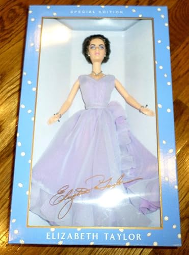 Miniatura 2 de Barbie Elizabeth Taylor White Diamonds Doll Edición Especial Timeless Treasures Mattel 2000