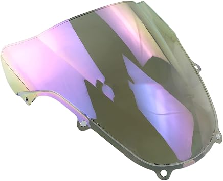Motorcycle WindScreen Screen Motorcycle Double Bubble Windshield Windscreen For SU&ZUKI GSXR 600 GSXR 750 GSXR 1000 K1 K2 2000 2001 2002 2003