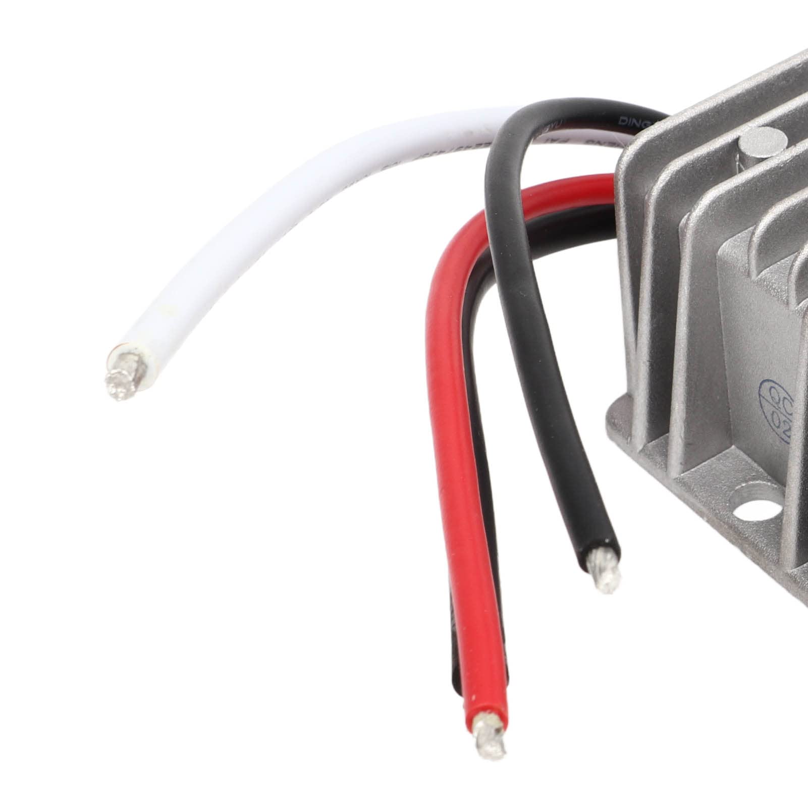Aramox Convertitore Riduttore di Tensione, Regolatore Convertitore di Tensione da 24V a 13,8V 40A 552W IP68 Impermeabile per Automobili Navi Yacht Strumenti Ferroviari