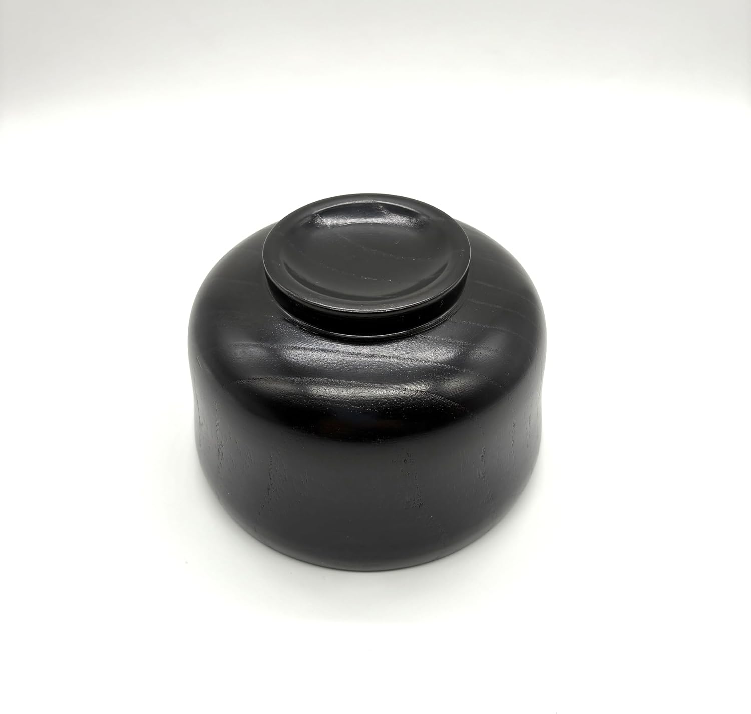 野口熊太郎茶園 Wooden Matcha Bowl, Dishwasher Safe, Lacquered Natural Wood, Nanoparticle Coating, About 5.7 fl oz, Smaller, Made in Japan