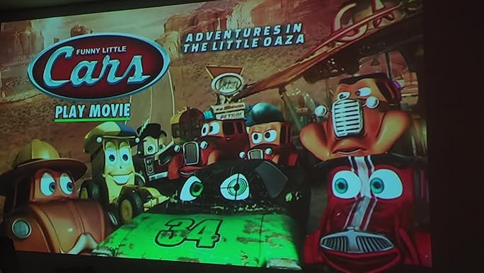 Amazon.com: Funny Little Cars: Adventures in the Little Oaza [DVD