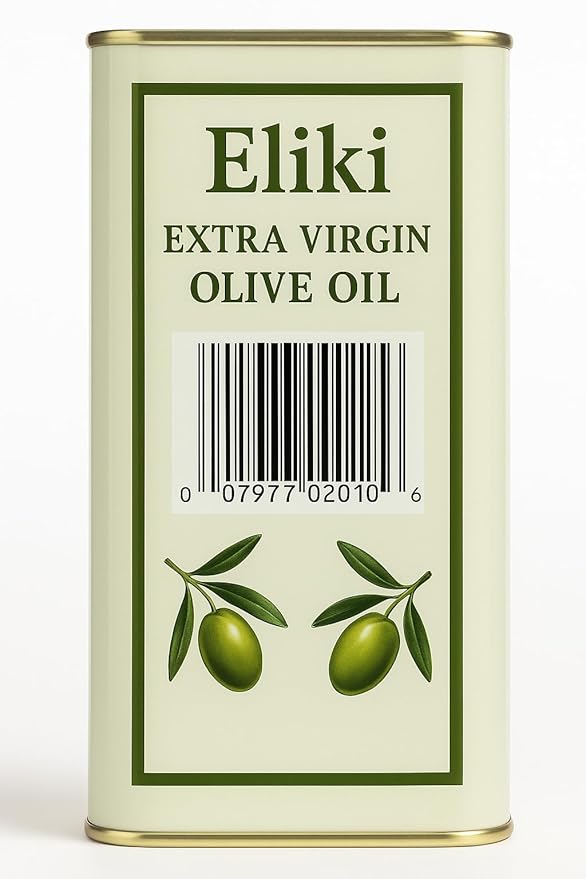 ELIKI Aceite de Oliva Extra Virgen Griego 3 L miniatura 4