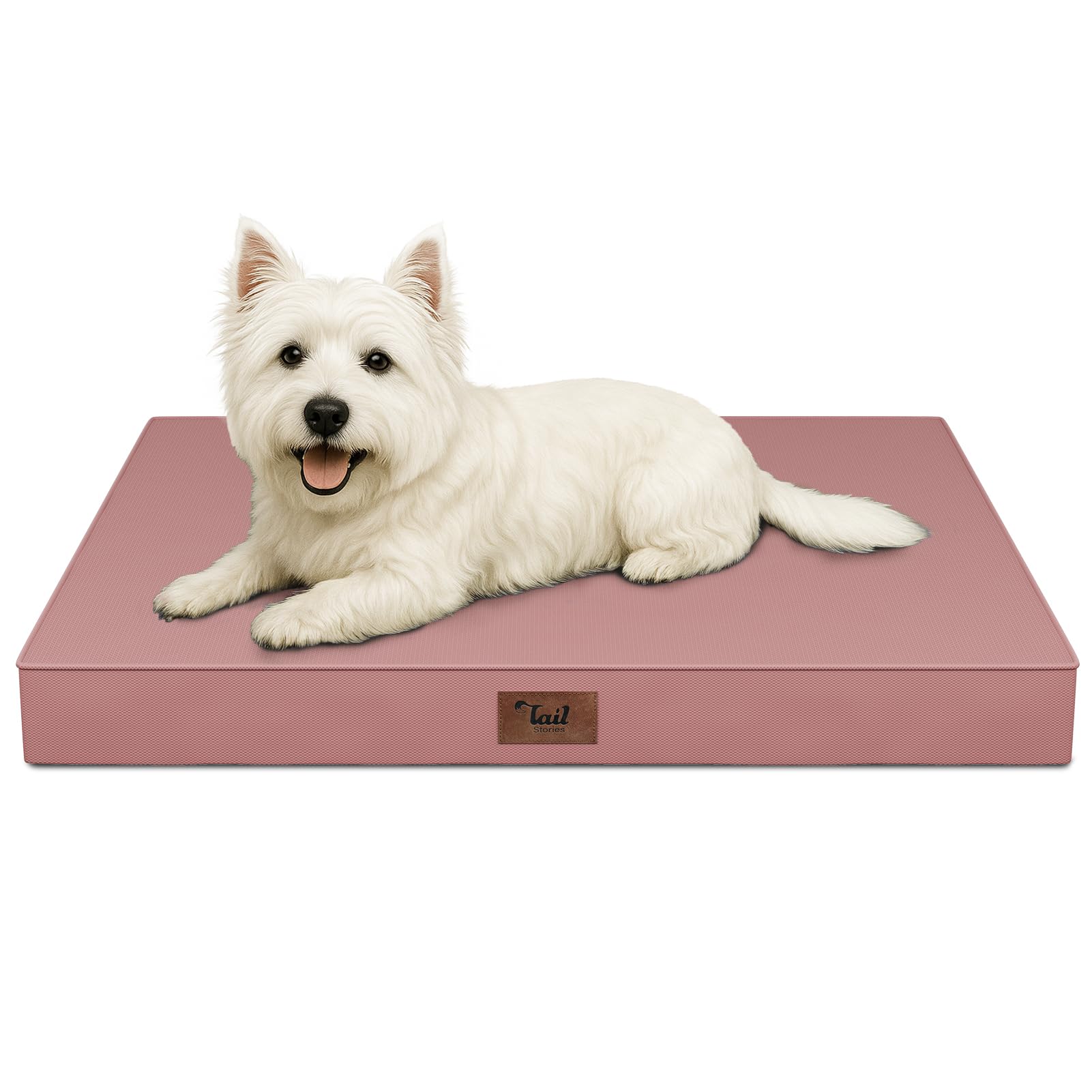 Waterproof Orthopedic Dog Crate Bed for Small Dogs &amp; Cats