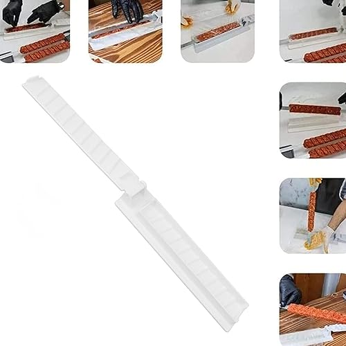 Miniatura 4 de Kebab Maker, prensa de pinchos de plástico y molde manual de Kabob, forma tu Kebab Kofta como un chef tradicional hecho a mano para asar carne,
