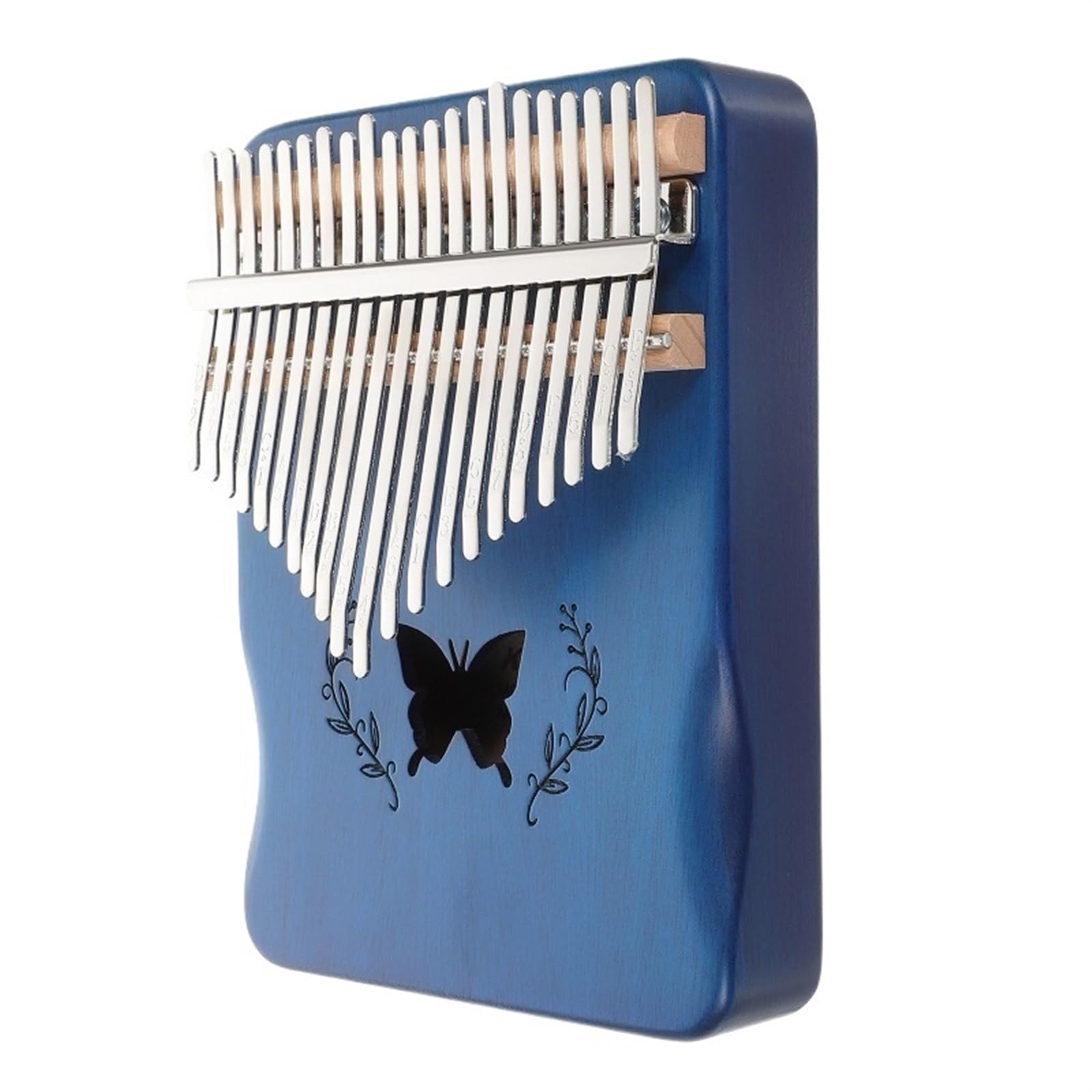 Pianino Kciukowe Kalimba Przenośny Kalimba 21-tonowy Fortepian Kciukowy Piękny Drewniany Instrument Muzyczny Na Palce