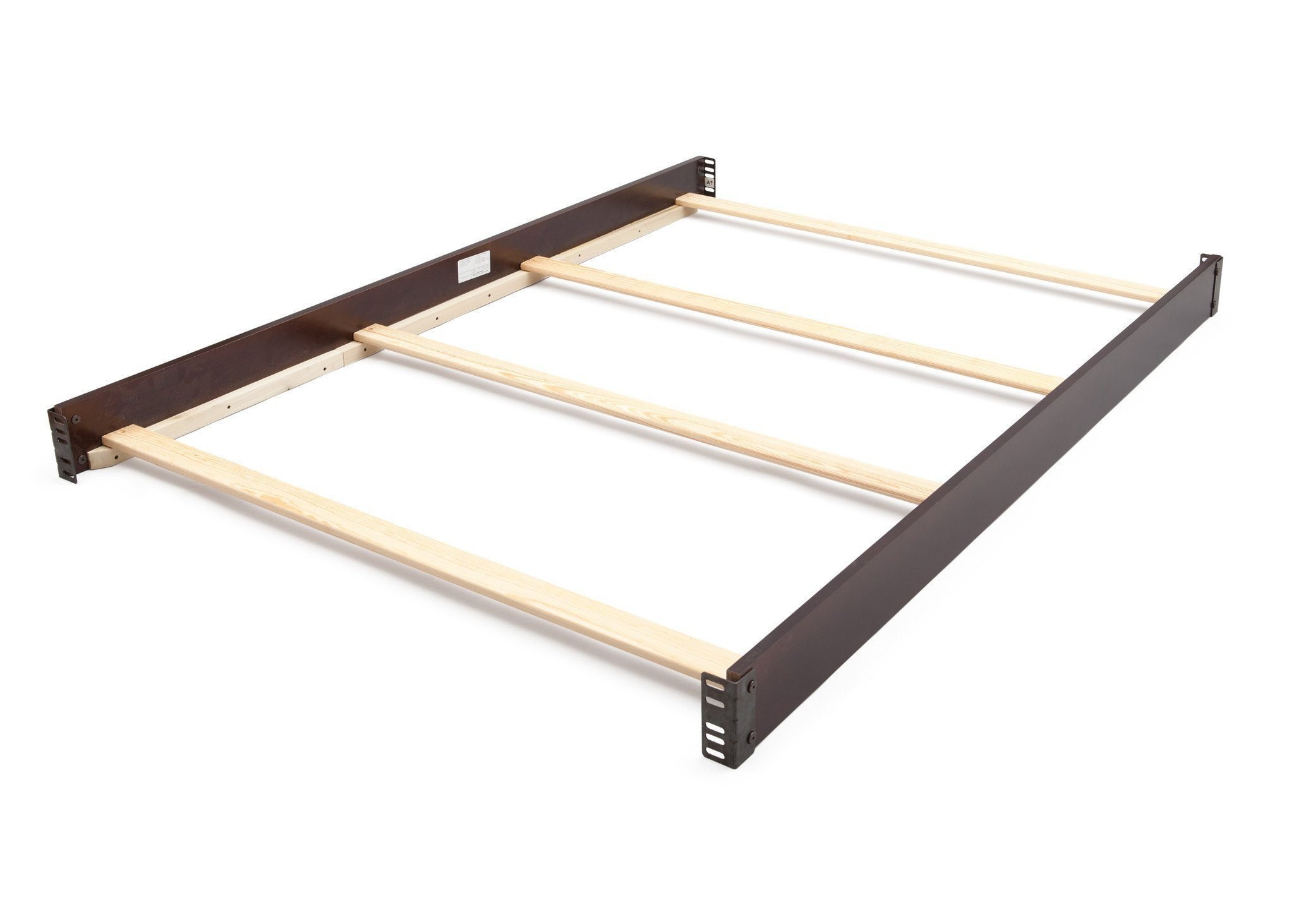 Photo 1 of Full-Size Conversion Kit Bed Rails for Delta Children Cribs (Black Cherry Espresso)